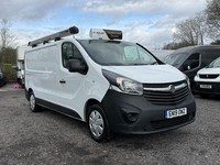 2019 Vauxhall Vivaro 2900 1.6CDTI 120PS H1 Van, Euro 6 PANEL VAN Diesel Manual