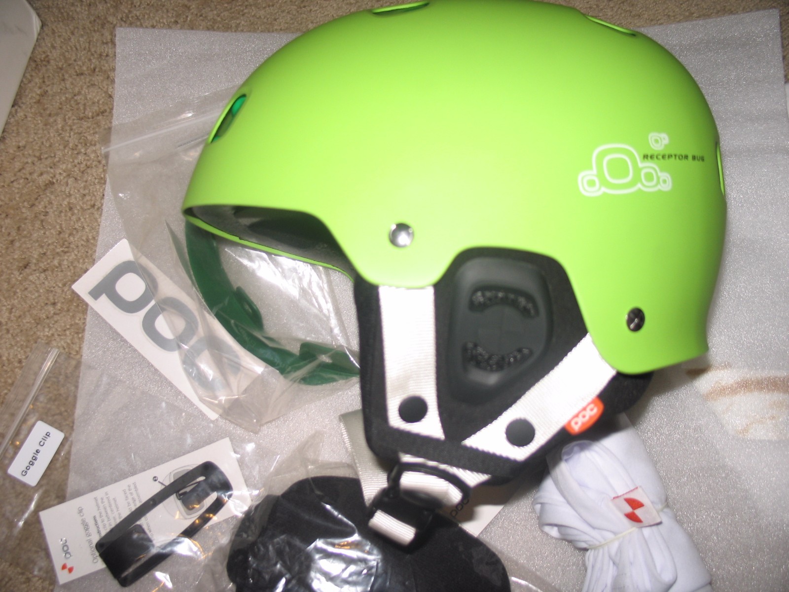 POC RECEPTER BUG  ヘルメット POC Receptor Bug Snow Helmet