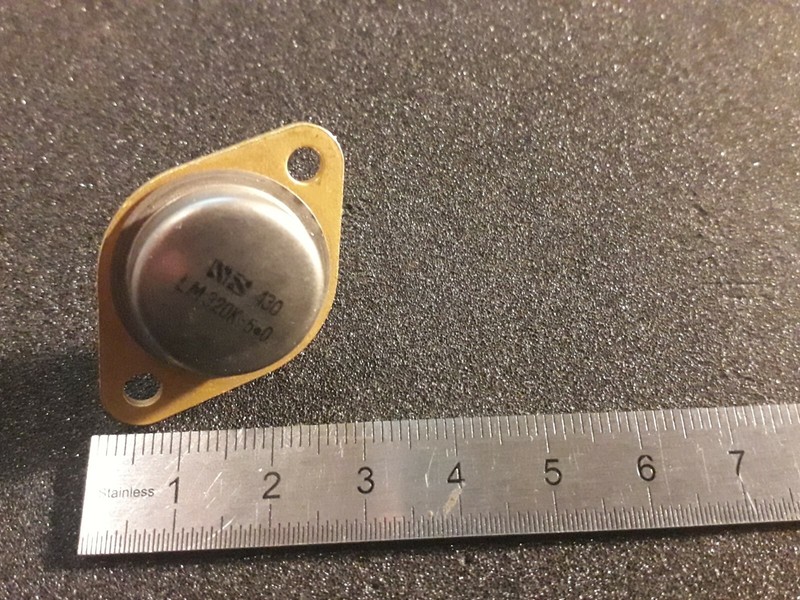 National Lm320k.Transistor.