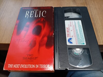 The Relic (VHS, 1997) Horror Works Penelope Ann Miller Tom Sizemore