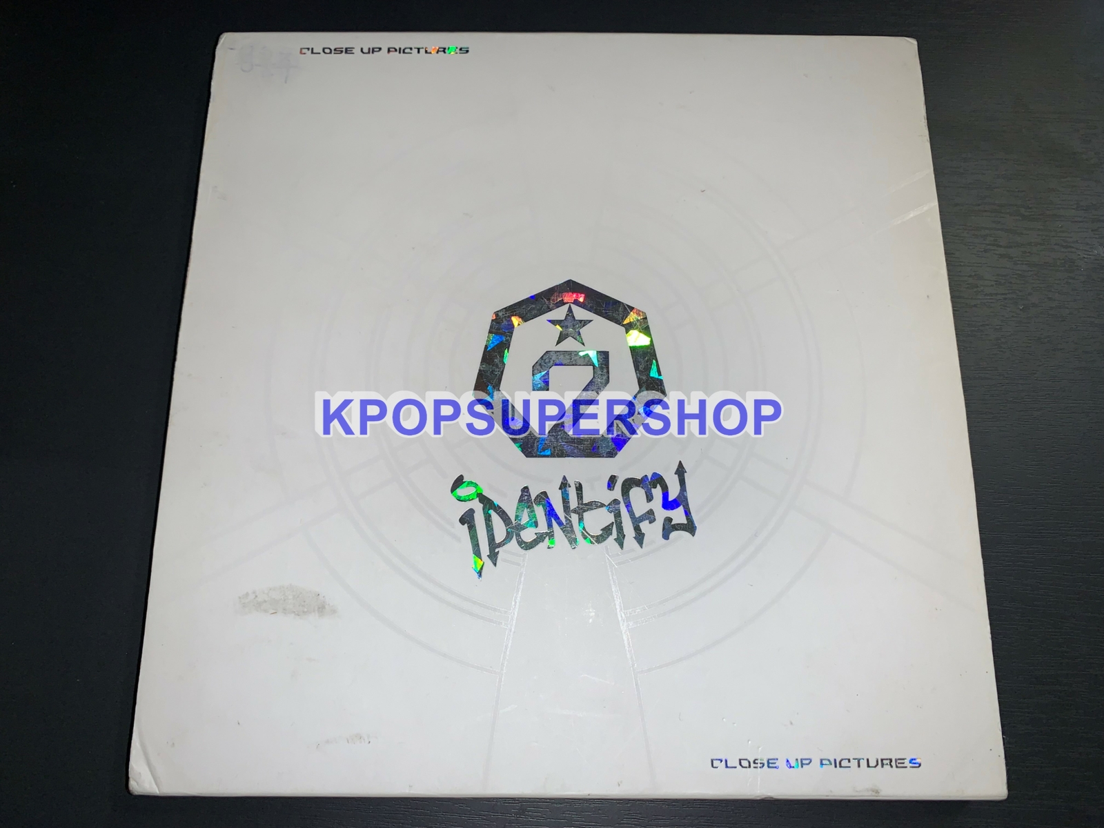 Got7 1st Album Identify Close-Up Version CD Fair Condition Rare No