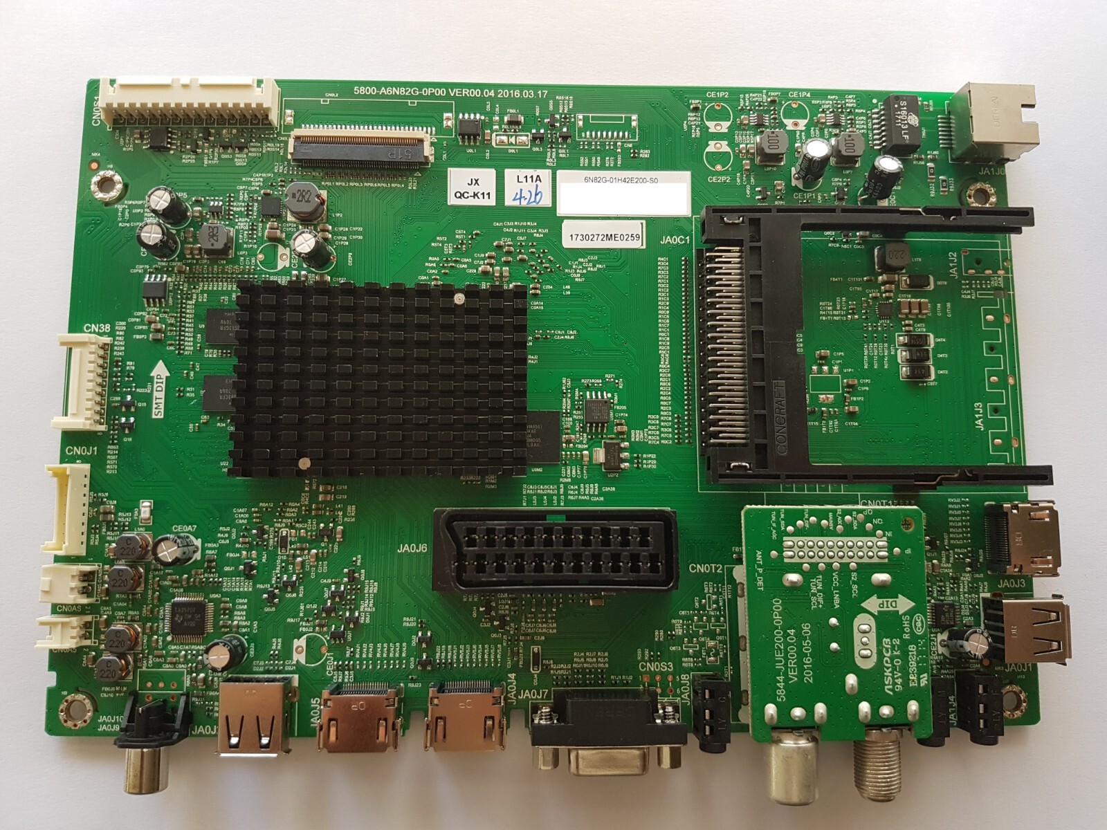 Платы mainboard 5800 a8m260 0020 схема