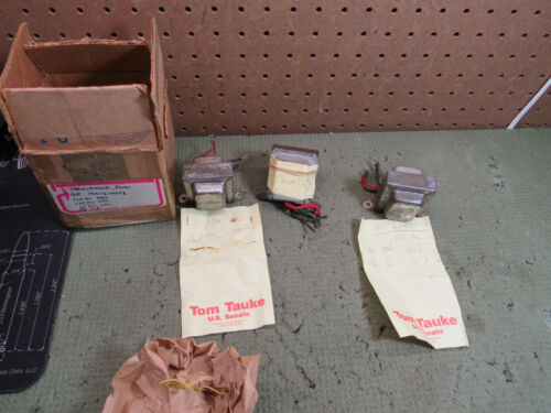 (3) Vintage GE Power Transformers 19A116007P1 General Electric