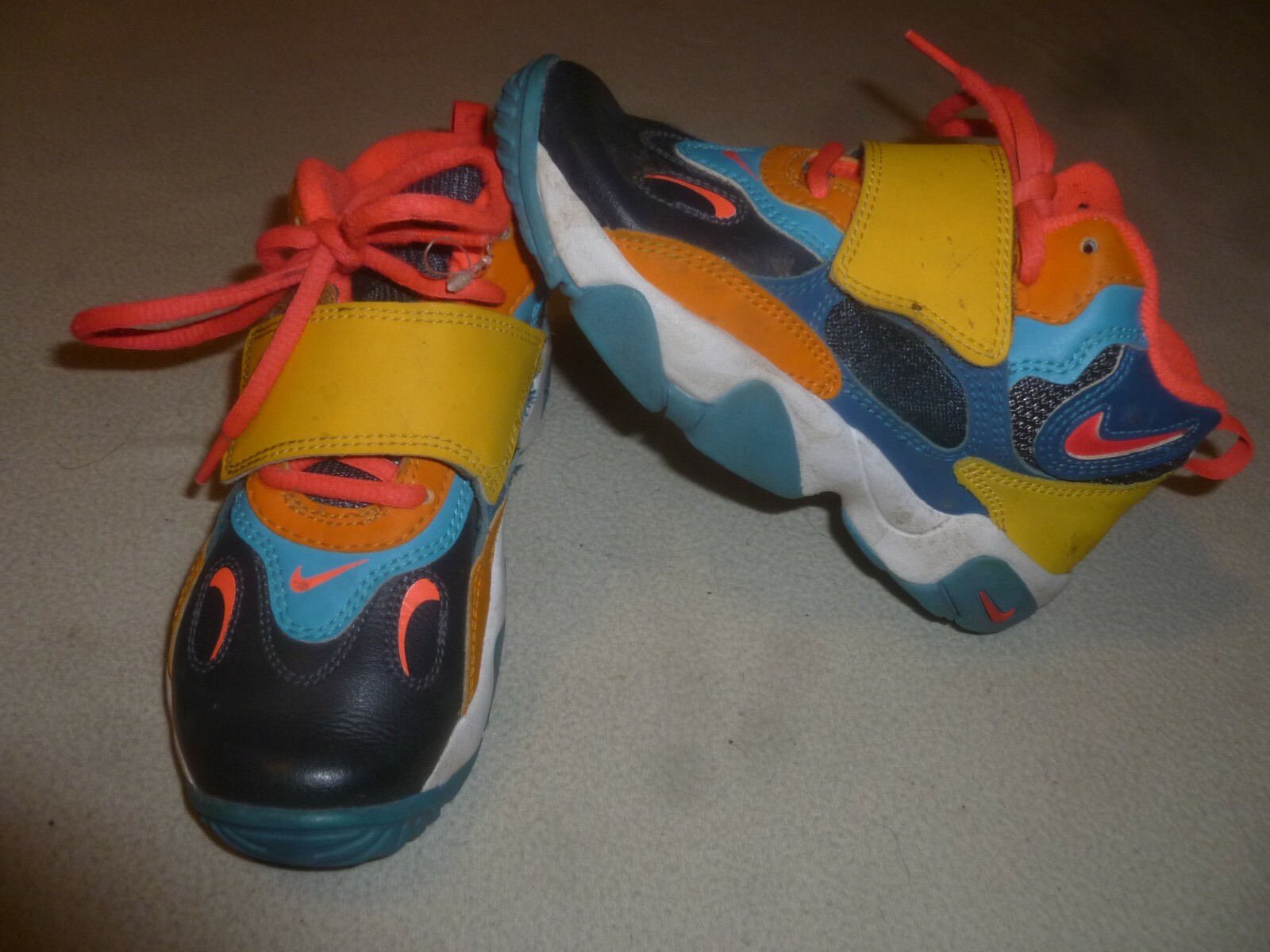 air max speed turf orange yellow and blue