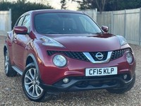 2015 Nissan Juke 1.2 DiG-T Tekna 5dr HATCHBACK PETROL Manual