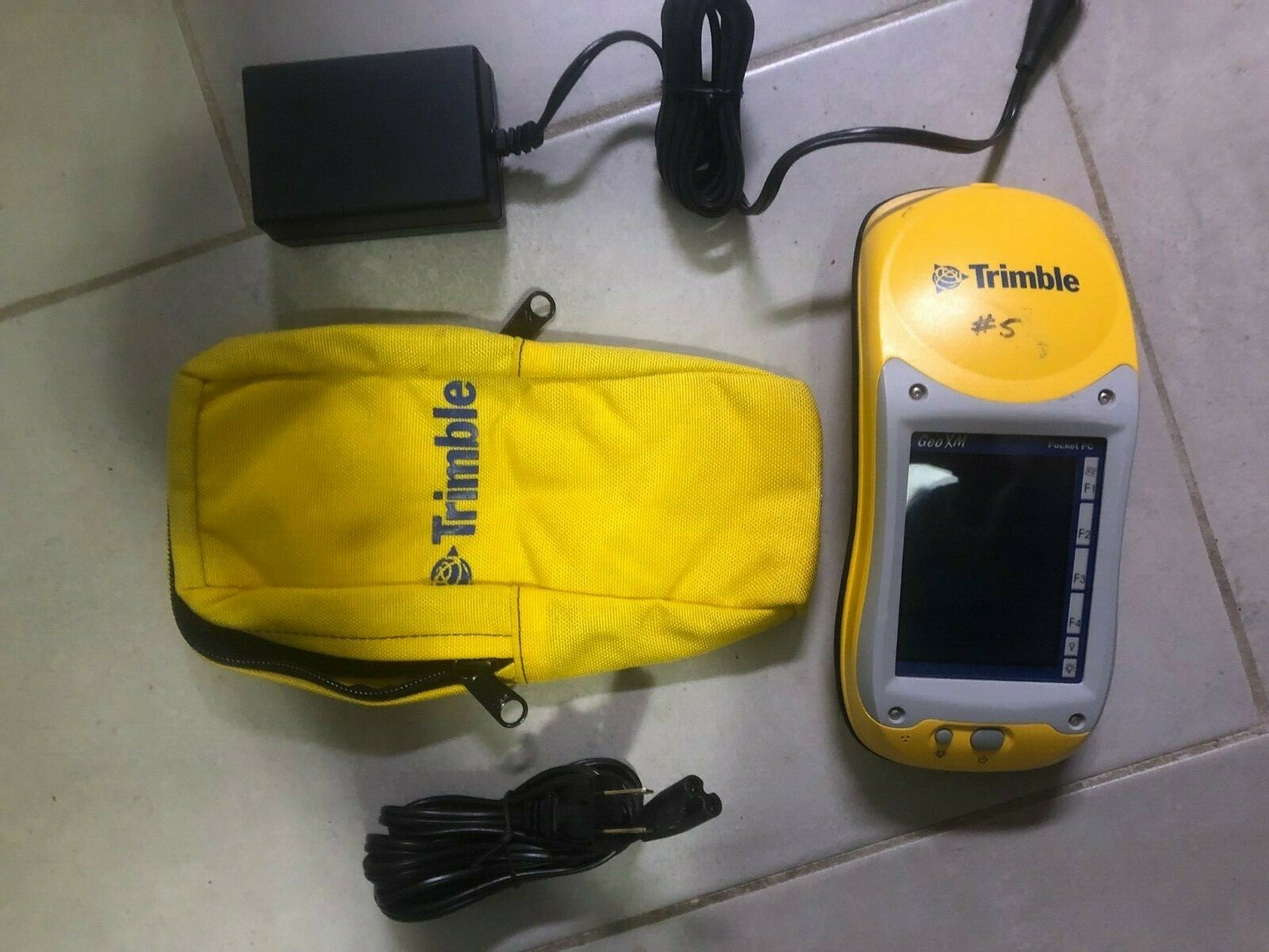 230110-1測量GPS☆Trimble☆トリンブルPocketPC RECON(ジャンク 230110-1測量GPS☆Trimble☆トリンブルPocketPC RECON(ジャンク