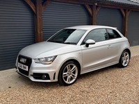 2011 Audi A1 1.4 TFSI S Line 3dr HATCHBACK Petrol Manual