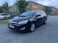 2011 Vauxhall Astra 2.0 CDTi 16V SE 5dr ESTATE Diesel Manual