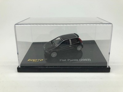 1:87 Ricko Model 1:87 Fiat Punto 2003 Rally Black 38829