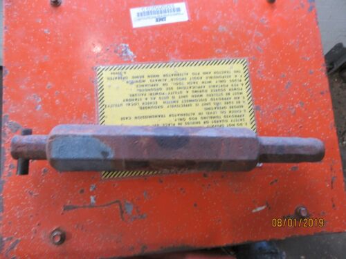 KUHN GMD 700 3 point hook up pin