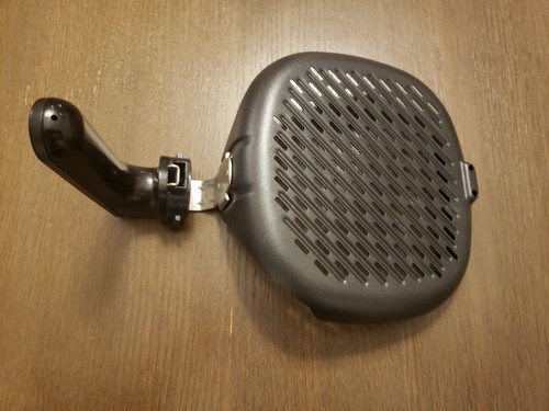 Philips Airfryer Grill Pan - Compatible W/HD922x/HD923x Black - New Open Box