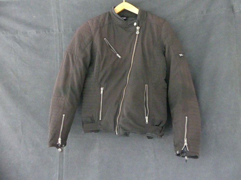 Blouson Moto Marque SÃ©Gura Lady Terry Femme Taille 2 Noir Ref 5220