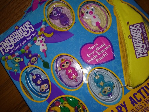 Fingerlings Jewelry Activity Kit biggest set available!! Family fun