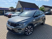 2020 Volkswagen T-Roc 1.5 TSI EVO R-Line 5dr DSG HATCHBACK Petrol Automatic