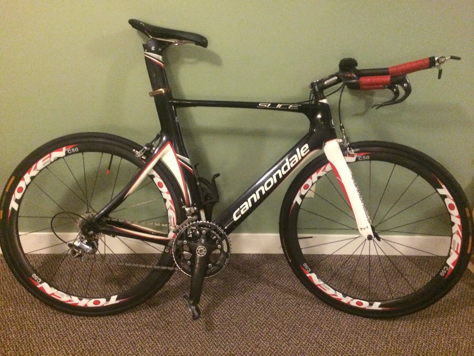 2008 Cannondale Slice TT Bike - 10 speed Dura Ace