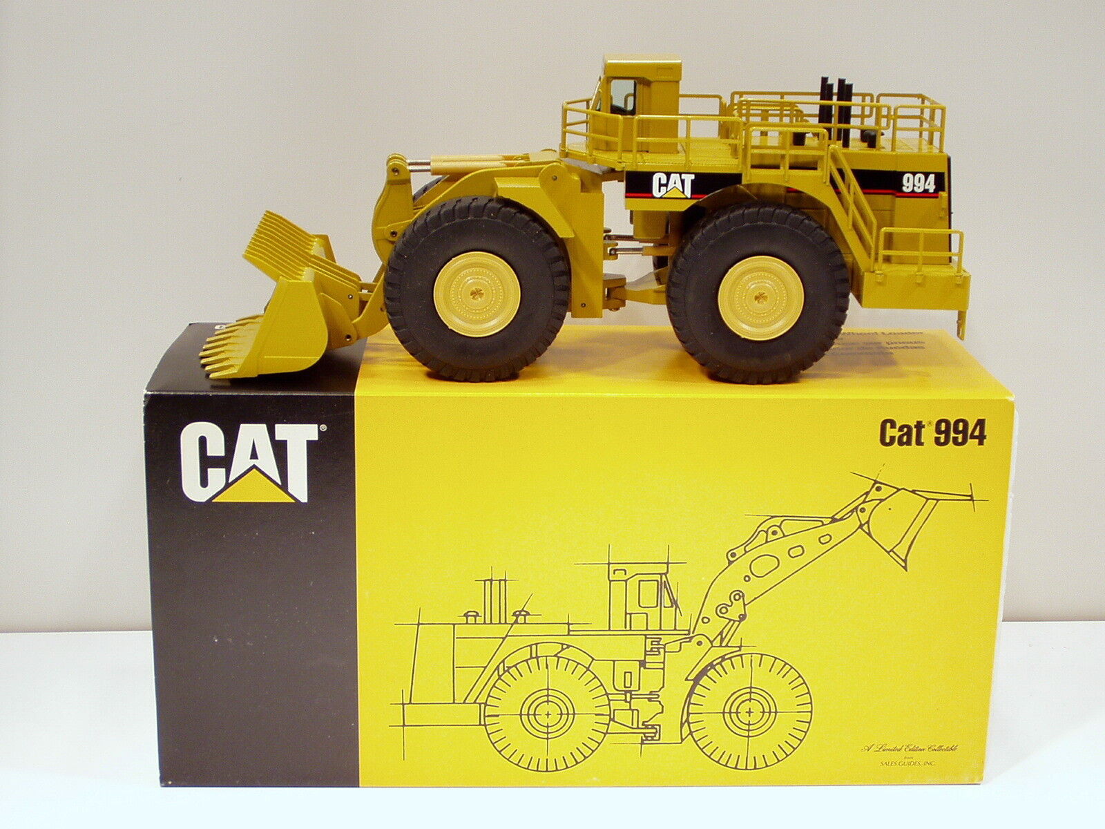 Caterpillar 994 Loader - Caterpillar 994 Loader -