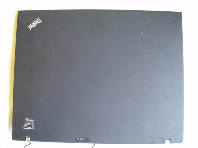 Lenovo ThinkPad X61 LCD Back Cover Lid 12.1" 42X4882