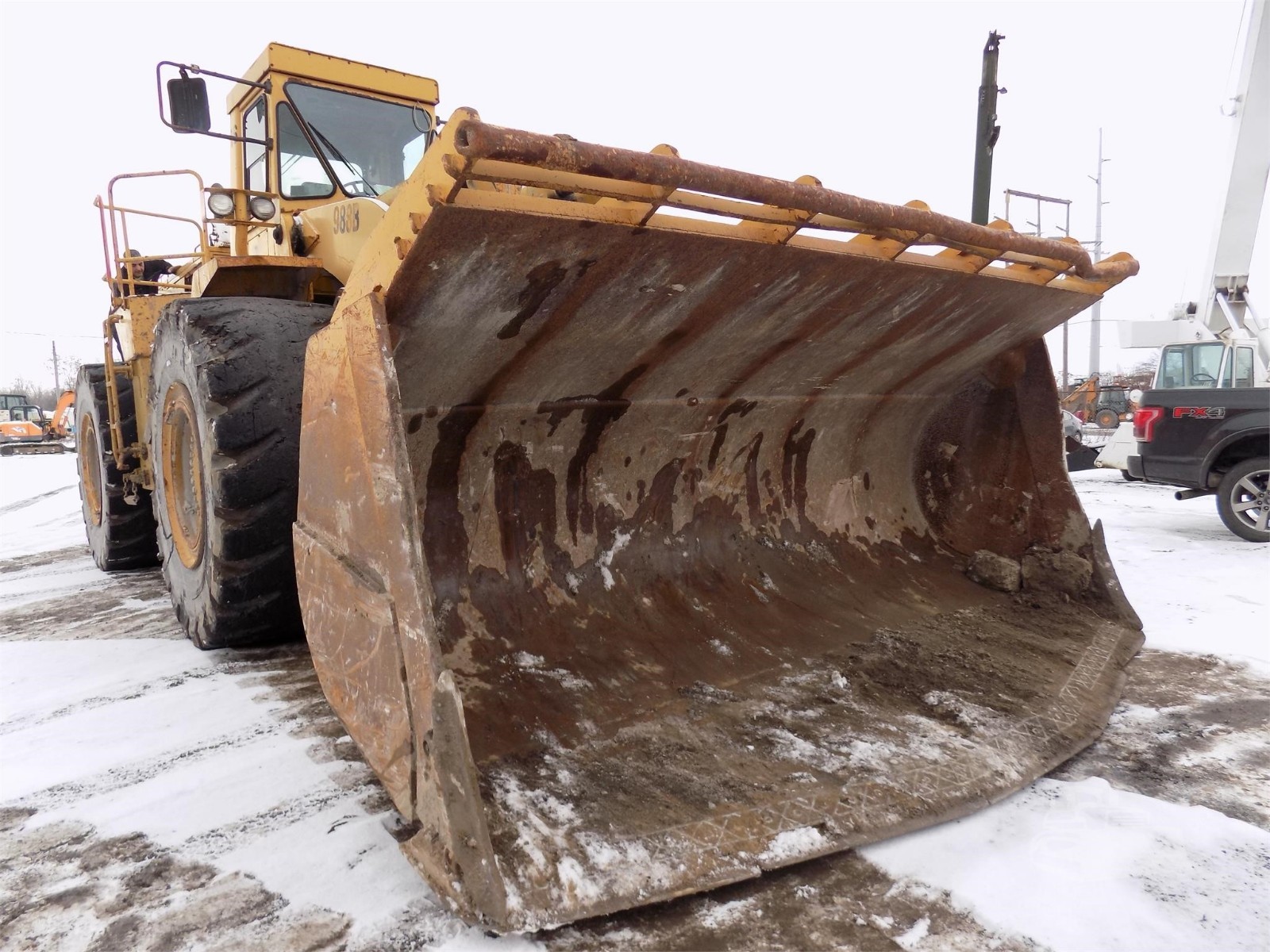 CAT 988B Wheel Loader / Caterpillar 988 / Diesel High Lift - All Service Records