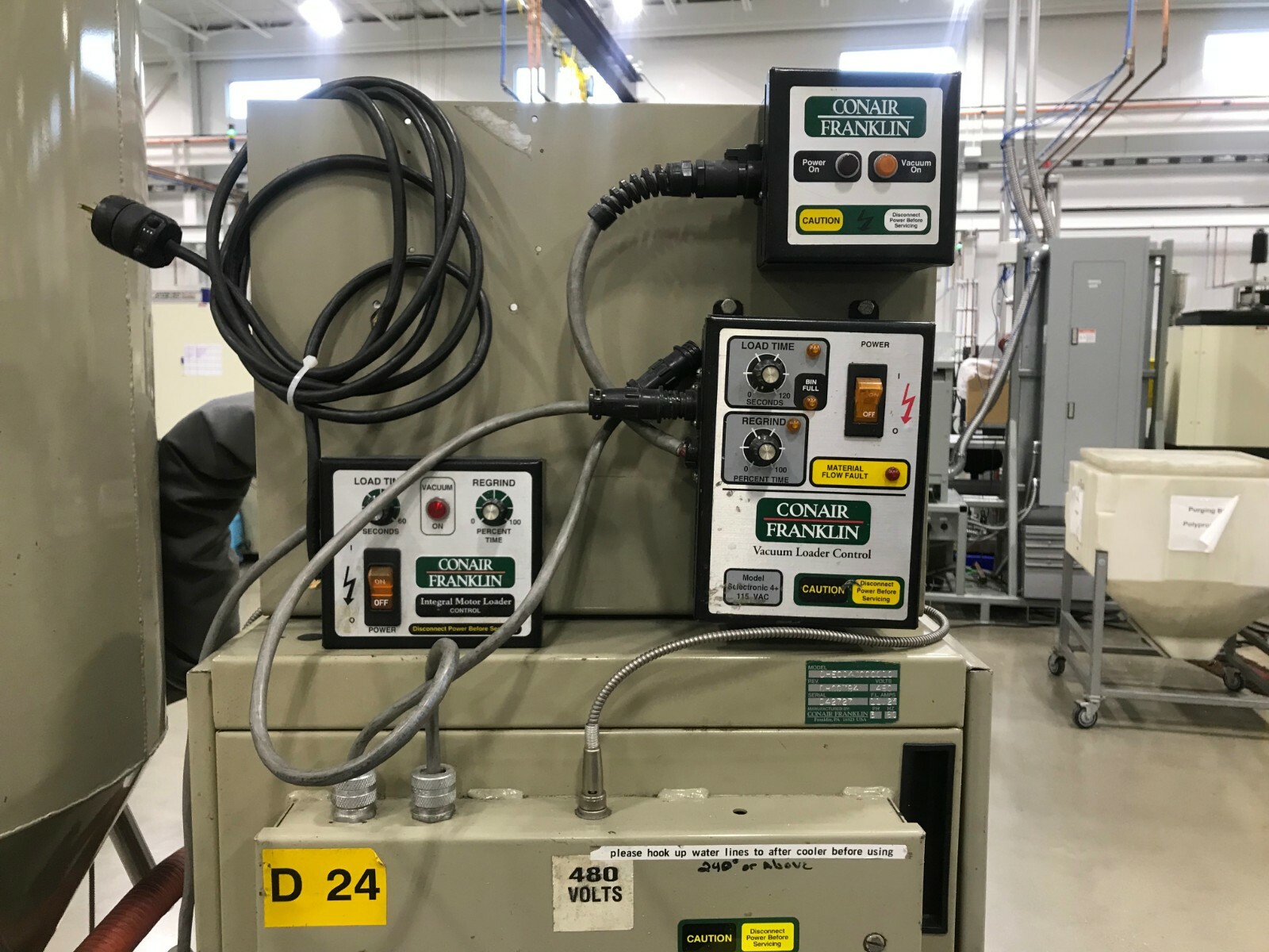 desiccant hopper dryer system for plastic