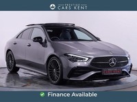 2024 Mercedes-Benz CLA 1.3 CLA200h MHEV AMG Line (Premium Plus) Coupe 4dr Petrol