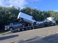 2014 SDC Lowloader. Van , Truck, Plant, Car Trailer . Hydraulic kickup. 15.65M 