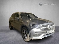 2022 Mercedes-Benz GLC 220d 4Matic AMG Line 5dr 9G-Tronic SUV Diesel Automatic
