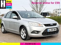 2008 Ford Focus 1.8 Zetec Hatchback 5dr Petrol Manual (169 g/km, 123 bhp) HATCHB