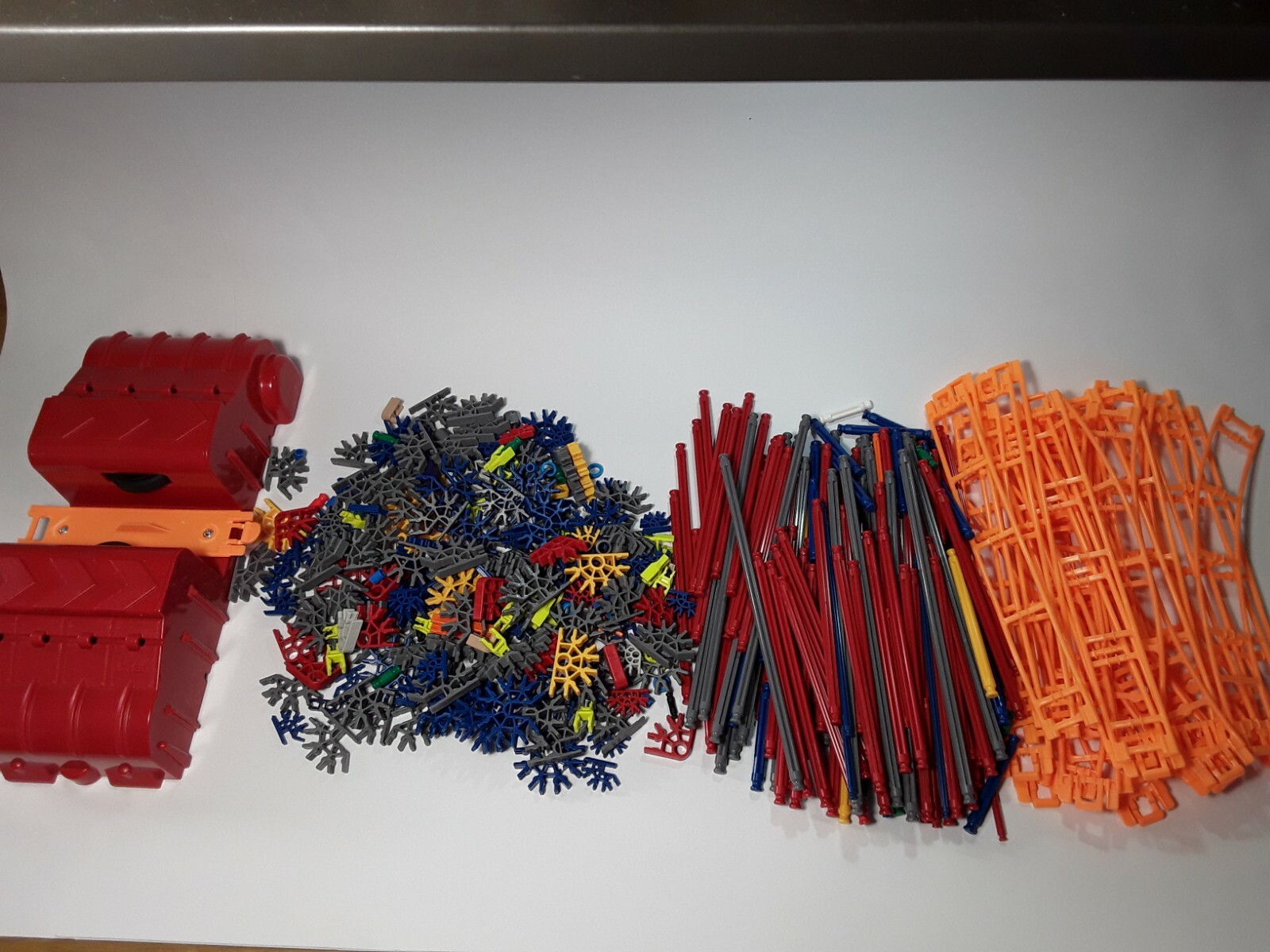 K'NEX Rippin' Rocket 2 Coaster *FOR PARTS ONLY* Please Read Description