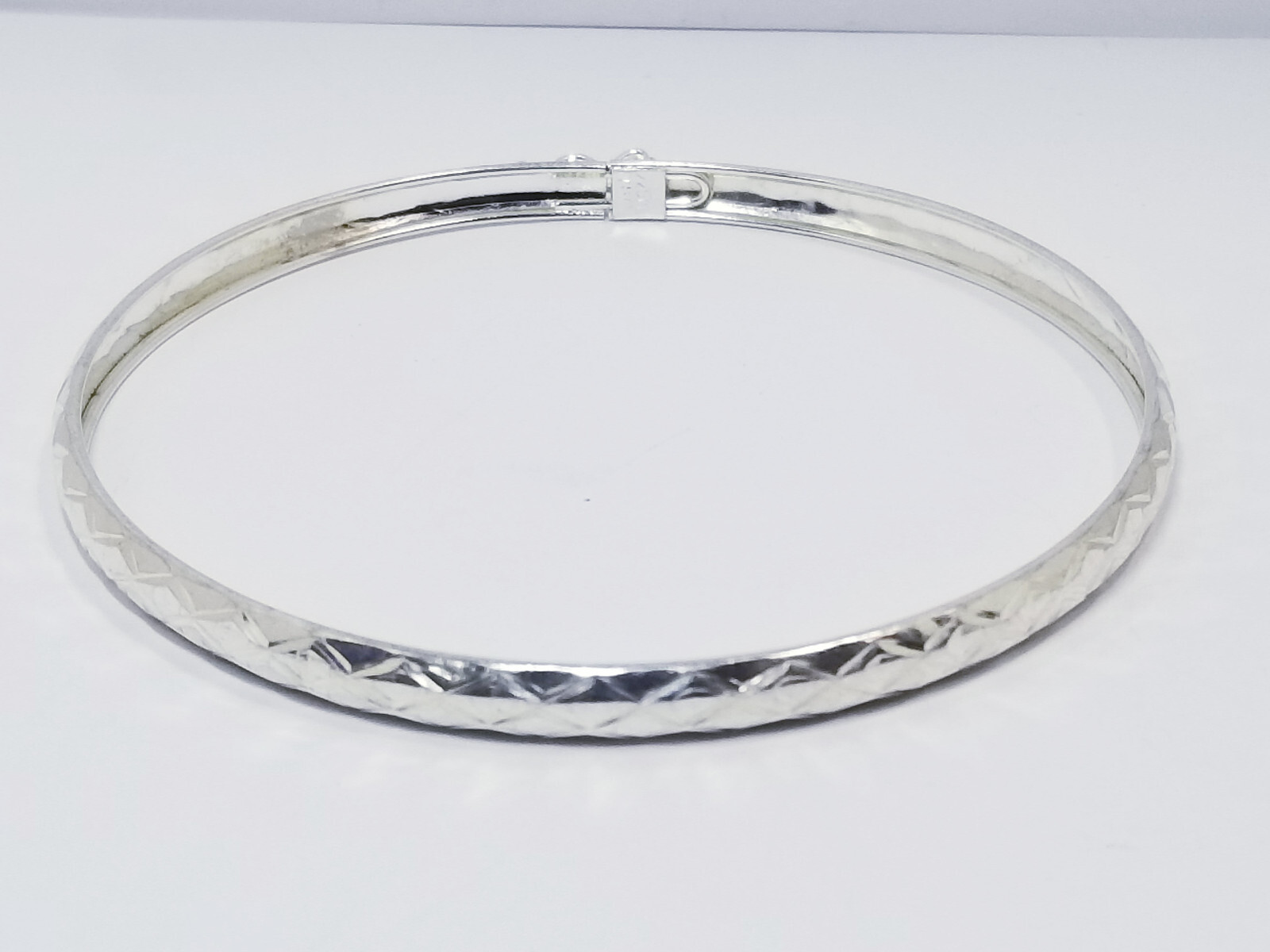 Sterling SIlver Cuff Bracelet 5.5g | eBay