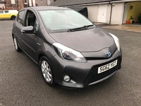 2012 Toyota Yaris 1.5 VVT-h T4 CVT Euro 5 5dr HATCHBACK Petrol/Electric Hybrid A