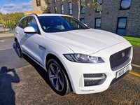 Jaguar F-PACE 2.0 D180 R-Sport Auto AWD in spotless condition 