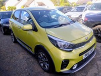 2018 Kia Picanto 1.25 X-Line S 5dr HATCHBACK Petrol Manual