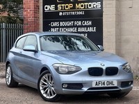 2014 BMW 1 Series 2.0 118d SE Euro 5 (s/s) 3dr HATCHBACK Diesel Manual