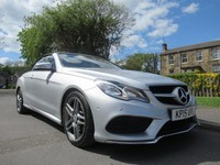 2015 Mercedes-Benz E Class E350 BlueTEC AMG Line 2dr 9G-Tronic CONVERTIBLE DIESE