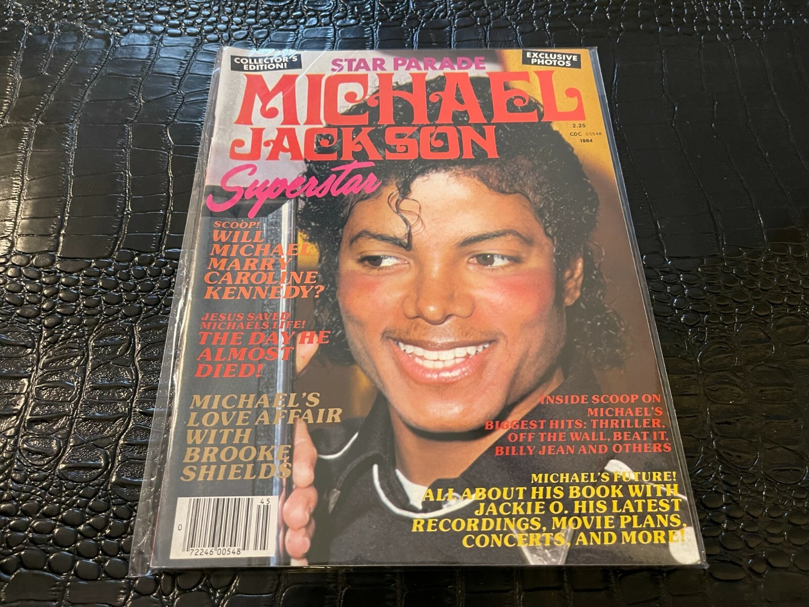 1984 STAR PARADE collectors edition magazine MICHAEL JACKSON