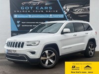 2013 Jeep Grand Cherokee 3.0 V6 CRD Limited Auto 4WD Euro 5 5dr ESTATE Diesel Au