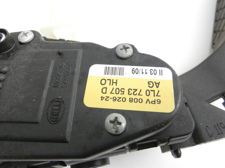 Audi Q7 4L 05-09 TDI 3,0 155KW Gaswertgeber Gaspedal  - Bild 4