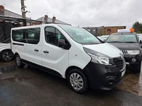 2018 RENAULT TRAFFIC 1.6 DCI ENERGY 27 BUSINESS EURO6 9 SEAT MINIBUS DIESEL