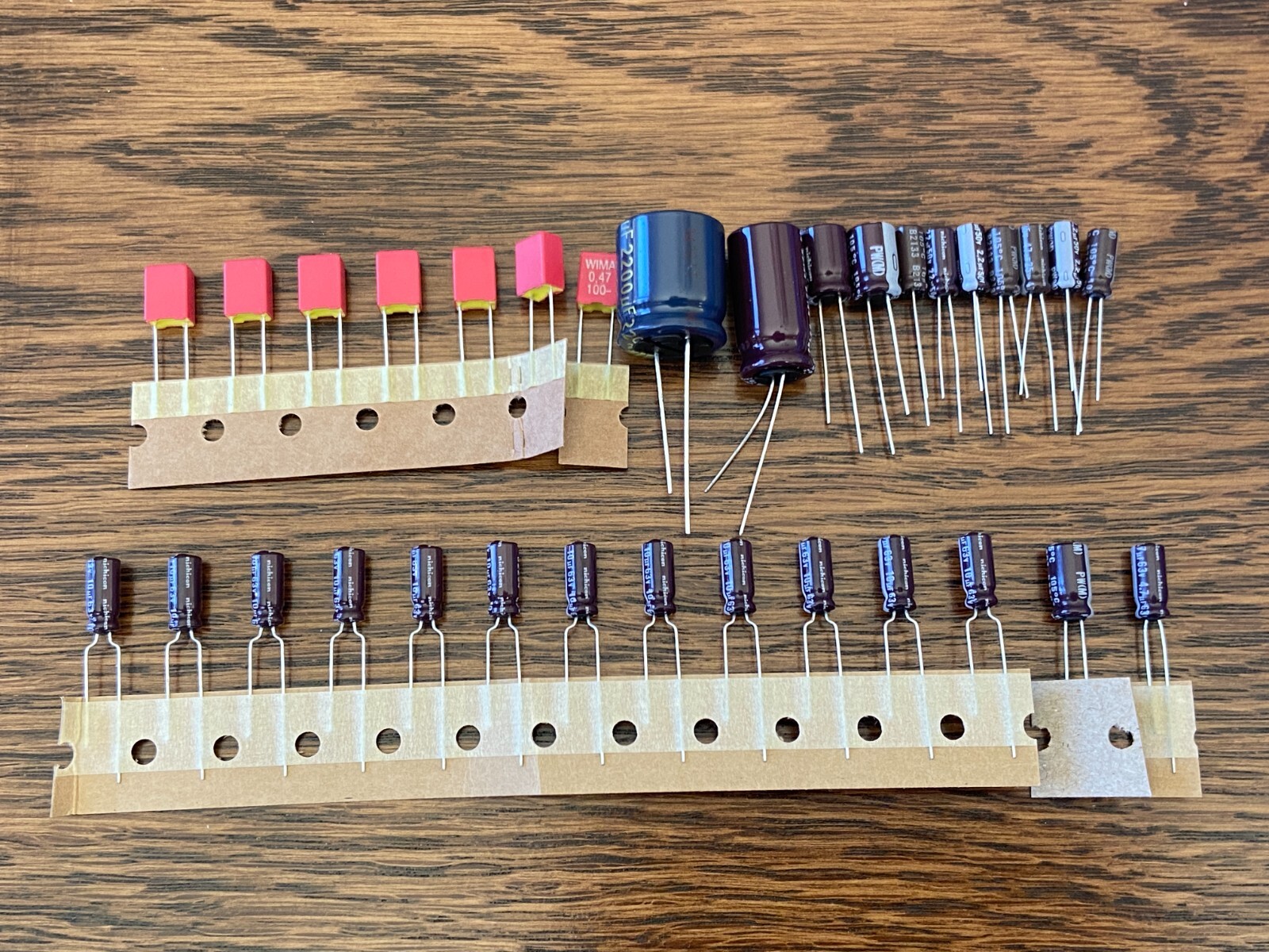 Denon DP-57L DP-62L DP-67L DP-57M Speed Repair Kit