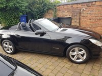 2009 Mercedes-Benz SLK SLK 200K 2dr Tip Auto CONVERTIBLE Petrol Automatic