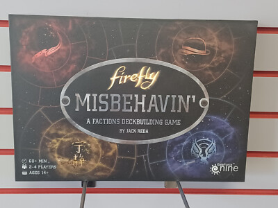 FIREFLY MISBEHAVIN' Deck Building Game by Gale Force Nine Games