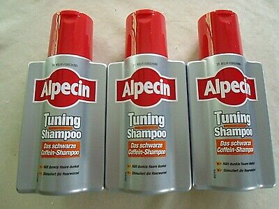 ALPECIN   Tuning     Shampoo    /  3  Flaschen   NEU