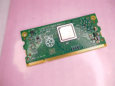 Raspberry Pi Compute Module 3+ (CM3+/8GB) - 8GB EMMC, 1GB RAM #2(080723)