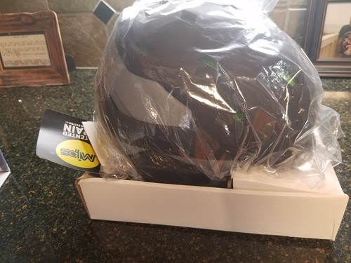 Smith Quantum MIPS Helmet-Matte Black Charcoal-Large Box Damage Snowboard Skiing