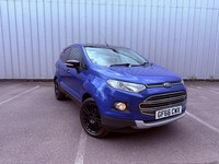 2016 Ford Ecosport 1.0 EcoBoost 140 Titanium S 5dr HATCHBACK Petrol Manual