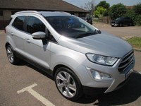 2018 Ford Ecosport 1.0 EcoBoost 125 Titanium 5dr HATCHBACK PETROL Manual