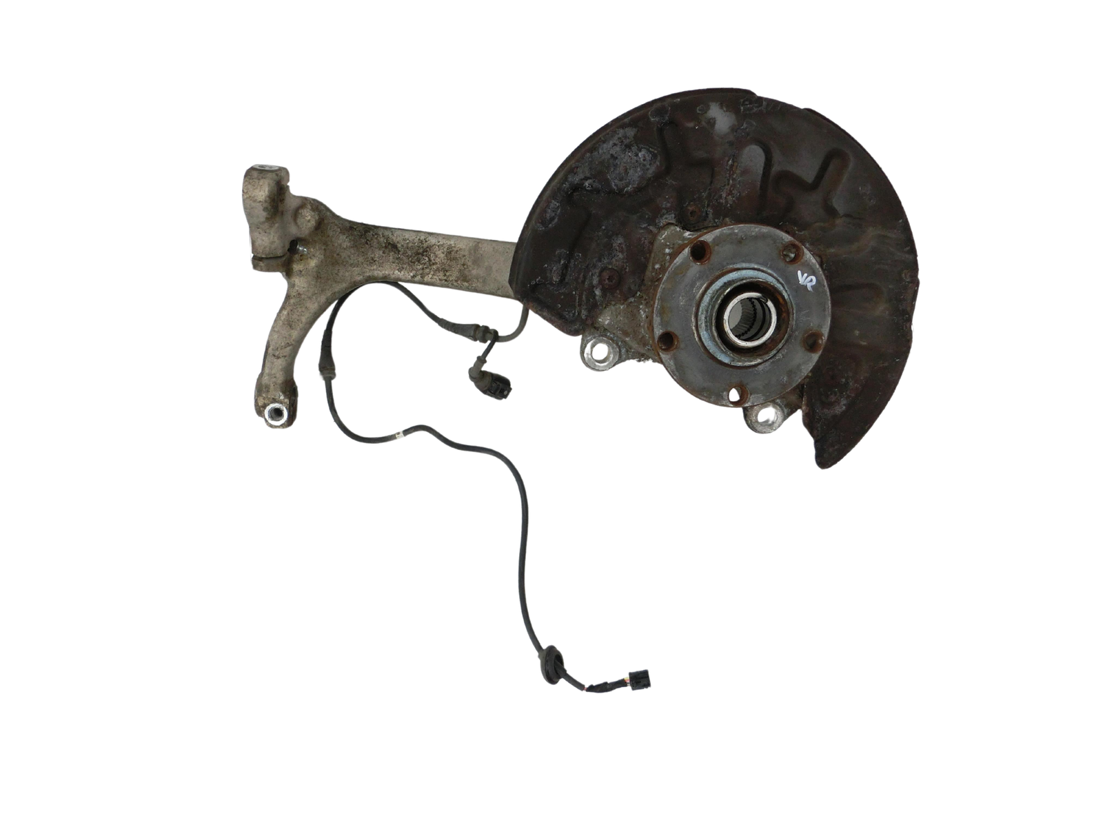 Stub Axle Wheel Hub with ABS Right Front 82MM for Audi A4 8E B6 00-04 - Bild 1