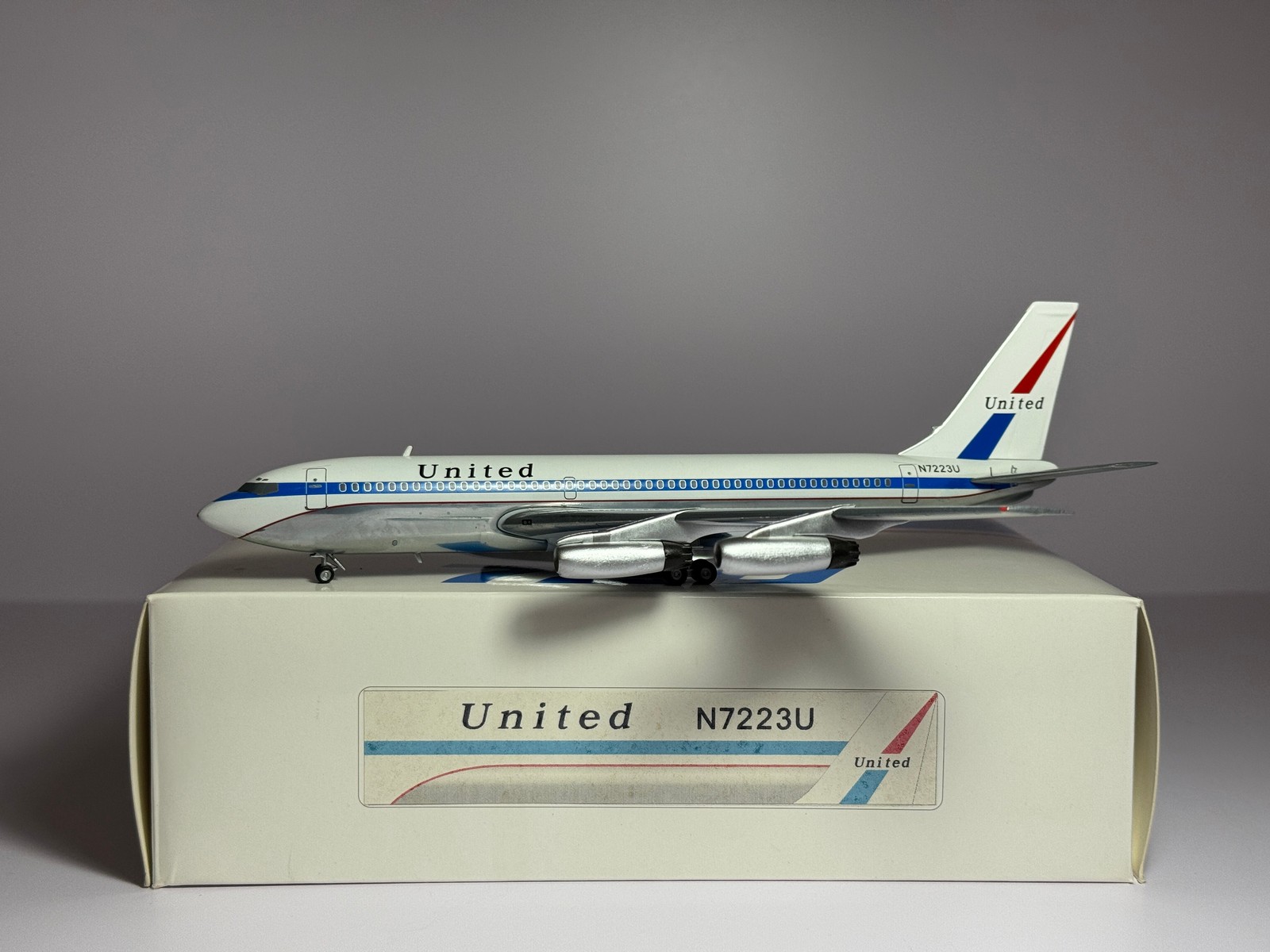 航空機・ヘリコプター DRAGON 1/400 UNITED BOEING 720B N7202U Dragon