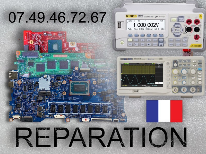 RÃ©Paration Carte MÃ¨Re Asus A15 Fa506ic Da0njimb8c0