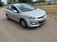 2012 HYUNDAI I3O TOURER ESTATE 1.6 DIESEL MANUAL SILVER